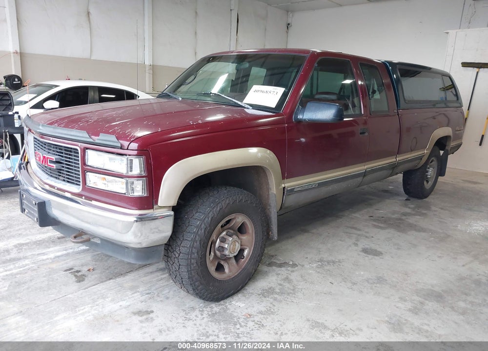 1995 GMC SIERRA K2500 VIN: 1GTGK29K0SE538731