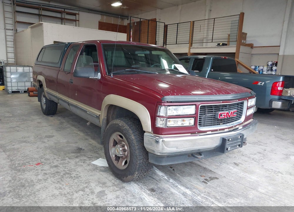 1995 GMC SIERRA K2500 VIN: 1GTGK29K0SE538731
