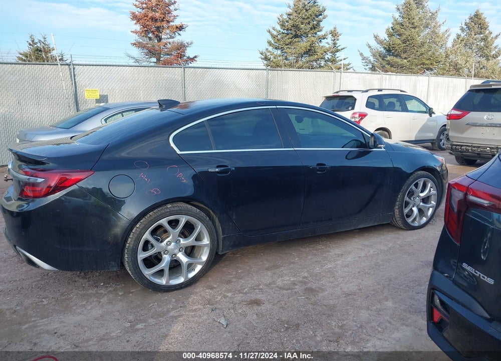 2015 BUICK REGAL GS VIN: 2G4GT5GX0F9294810