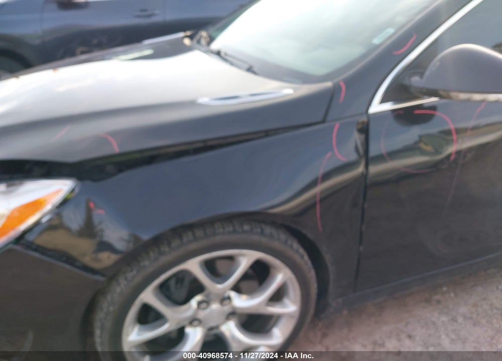 2015 BUICK REGAL GS VIN: 2G4GT5GX0F9294810