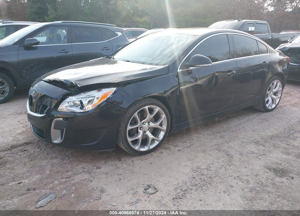 2015 BUICK REGAL GS VIN: 2G4GT5GX0F9294810