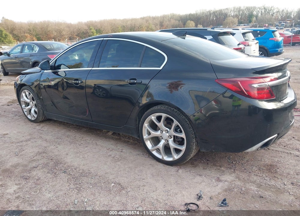 2015 BUICK REGAL GS VIN: 2G4GT5GX0F9294810
