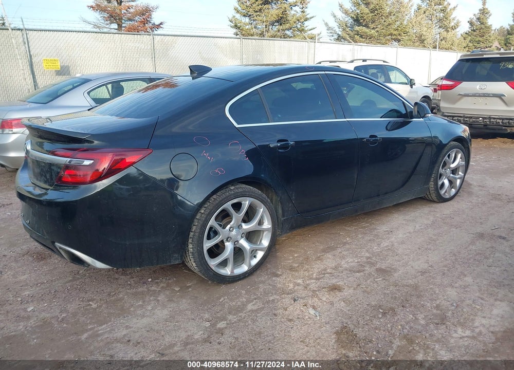2015 BUICK REGAL GS VIN: 2G4GT5GX0F9294810