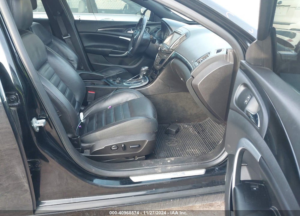 2015 BUICK REGAL GS VIN: 2G4GT5GX0F9294810