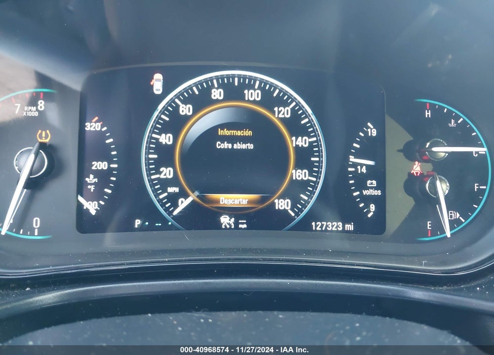 2015 BUICK REGAL GS VIN: 2G4GT5GX0F9294810