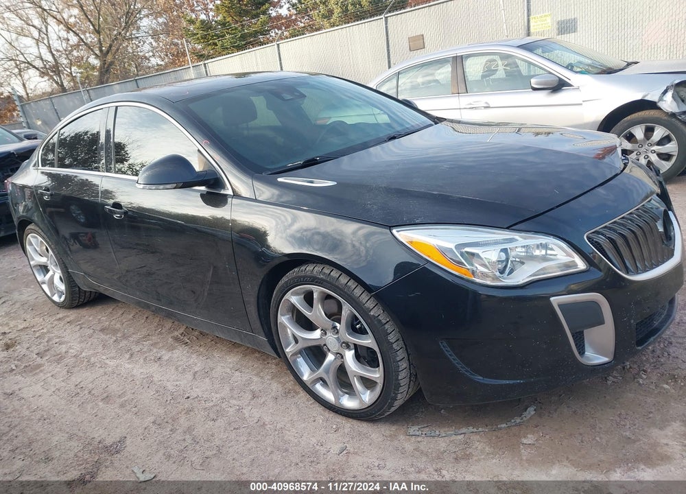 2015 BUICK REGAL GS VIN: 2G4GT5GX0F9294810