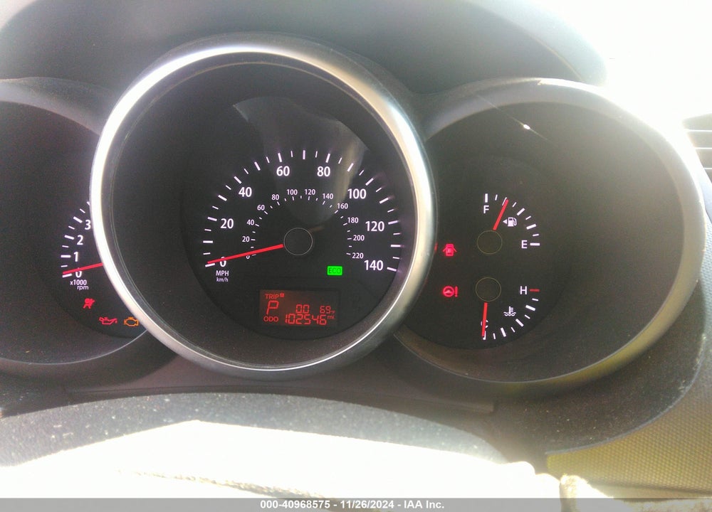 2013 KIA SOUL VIN: KNDJT2A64D7624083