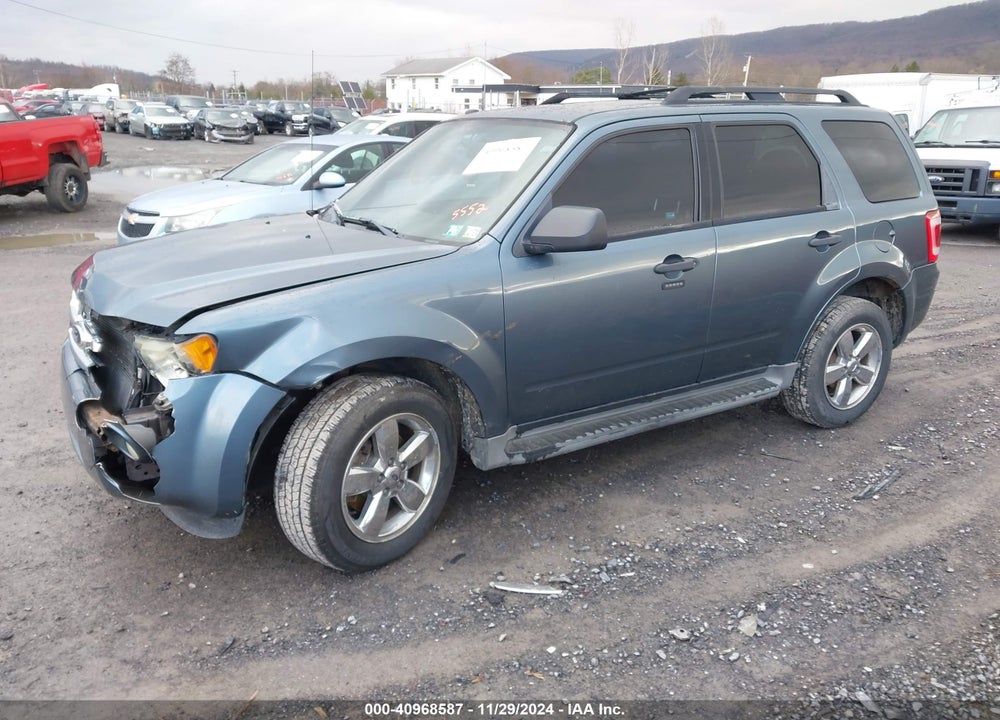2012 FORD ESCAPE XLT VIN: 1FMCU0DGXCKC35552