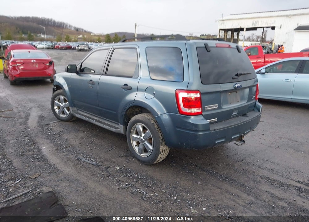 2012 FORD ESCAPE XLT VIN: 1FMCU0DGXCKC35552