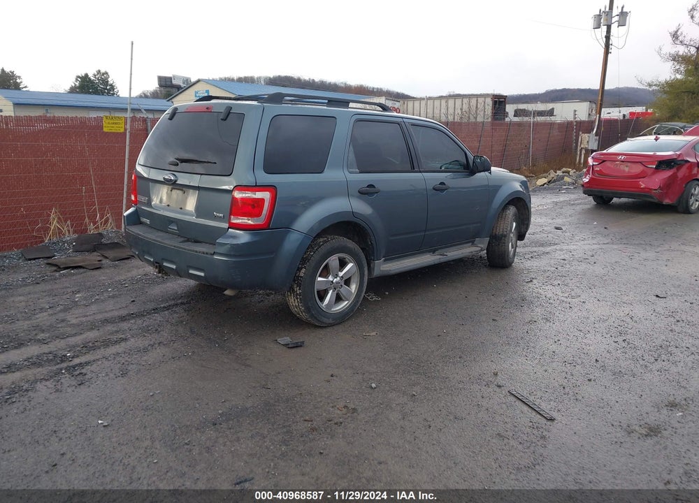 2012 FORD ESCAPE XLT VIN: 1FMCU0DGXCKC35552