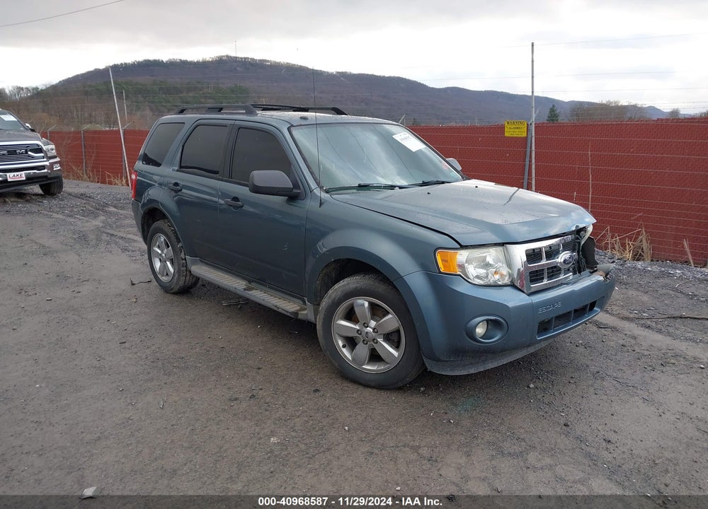 2012 FORD ESCAPE XLT VIN: 1FMCU0DGXCKC35552