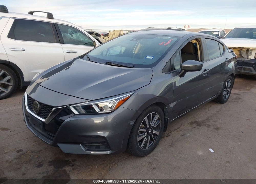 2021 NISSAN VERSA VIN: 3N1CN8EVXML850442