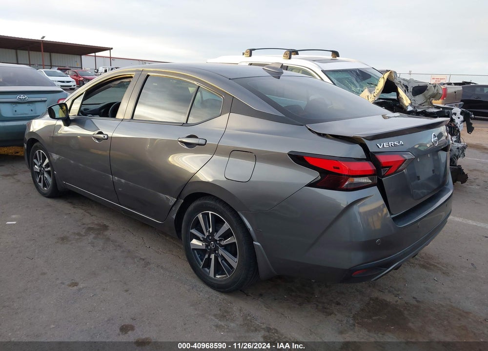 2021 NISSAN VERSA VIN: 3N1CN8EVXML850442