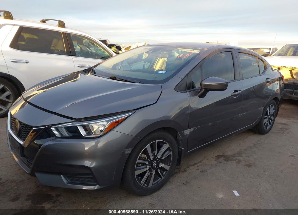 2021 NISSAN VERSA VIN: 3N1CN8EVXML850442