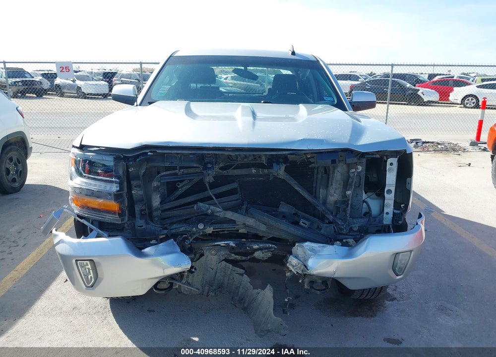 2018 CHEVROLET SILVERADO 1500 2LT VIN: 3GCUKREC6JG196168