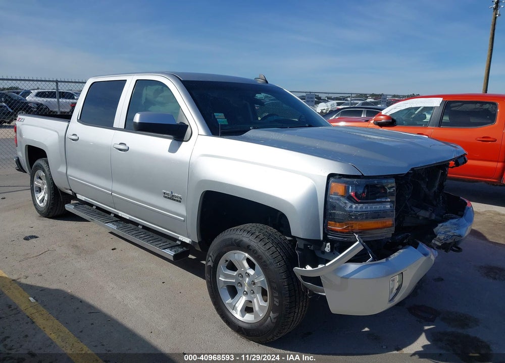 2018 CHEVROLET SILVERADO 1500 2LT VIN: 3GCUKREC6JG196168