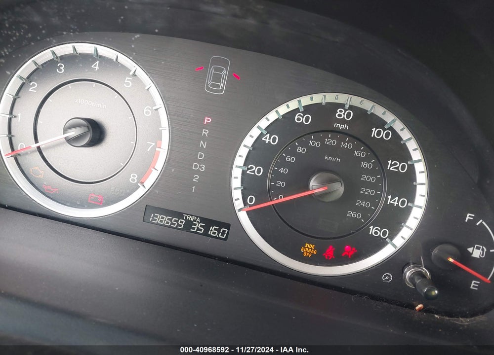2010 HONDA ACCORD 3.5 EX-L VIN: 1HGCS2B84AA005138