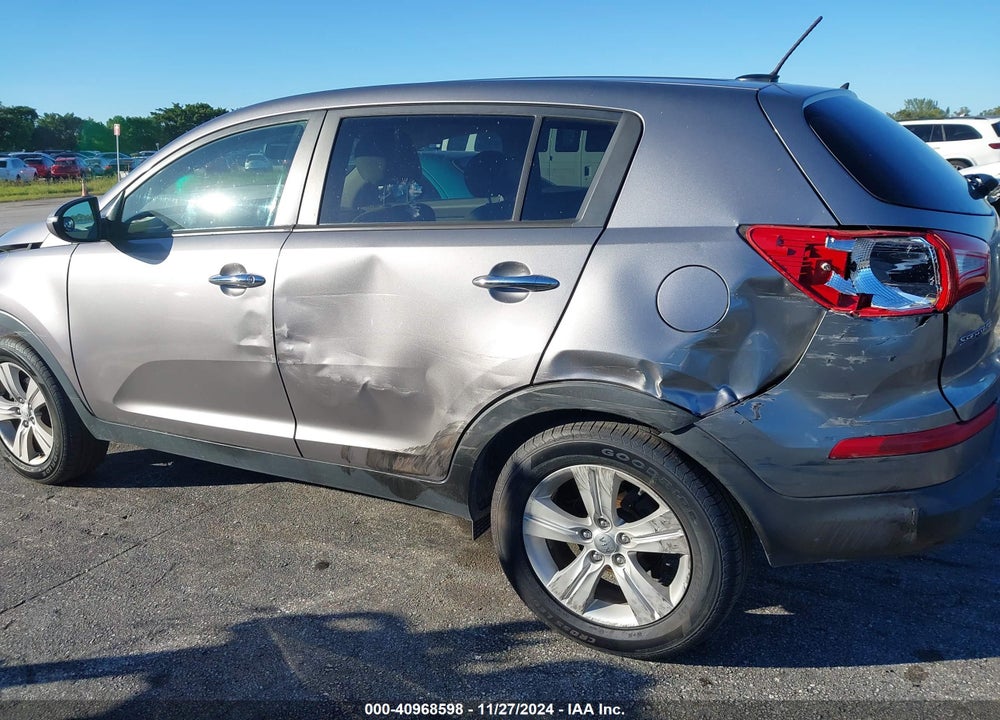 2013 KIA SPORTAGE LX VIN: KNDPB3A25D7466708