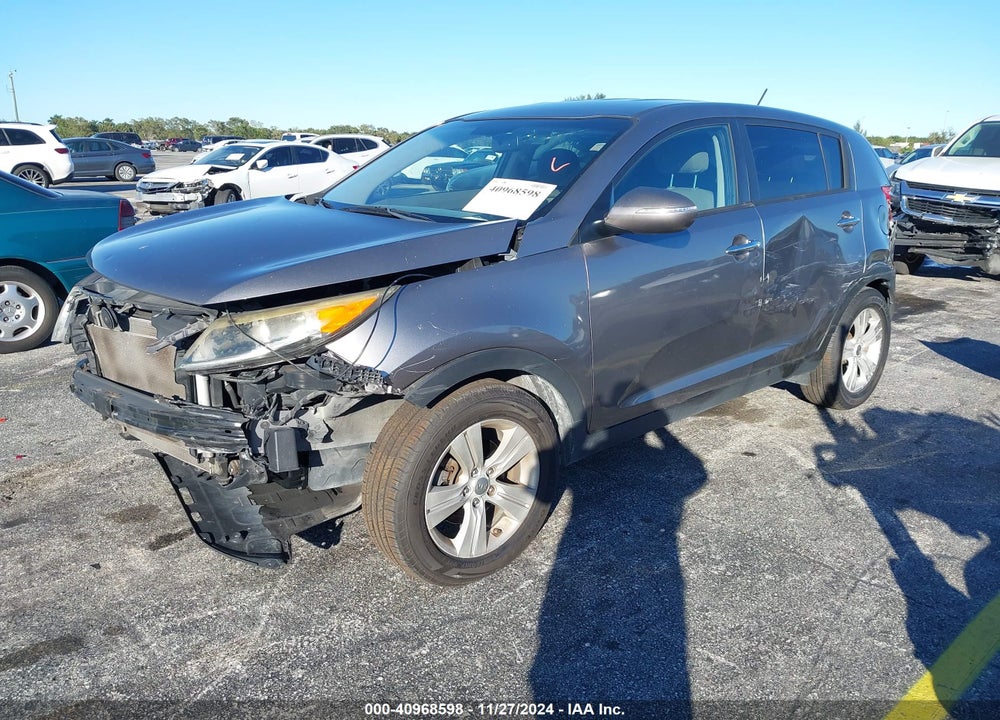 2013 KIA SPORTAGE LX VIN: KNDPB3A25D7466708