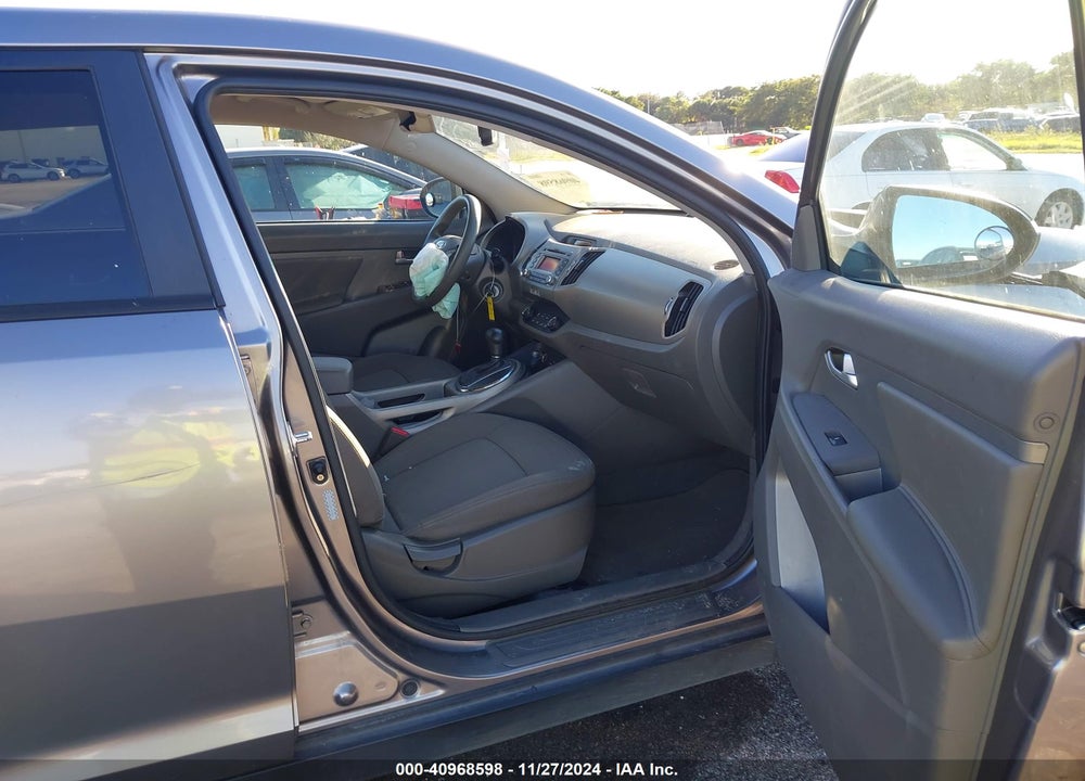 2013 KIA SPORTAGE LX VIN: KNDPB3A25D7466708