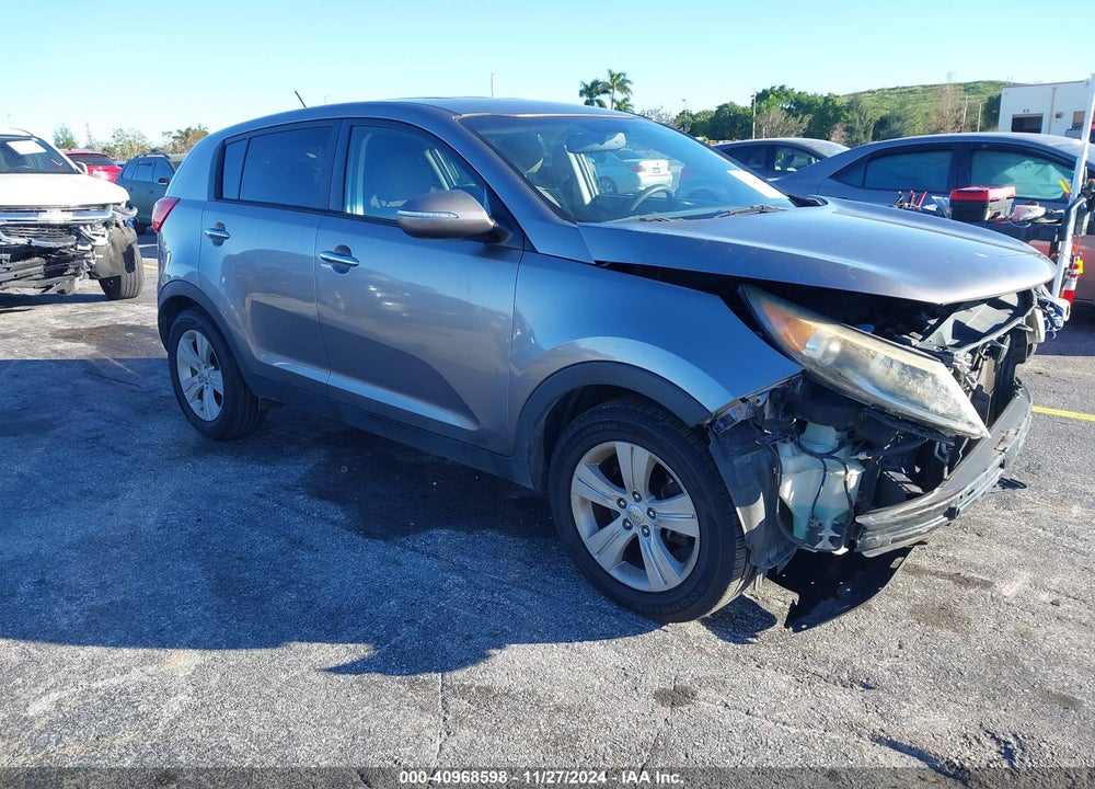 2013 KIA SPORTAGE LX VIN: KNDPB3A25D7466708