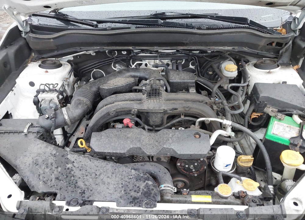 2017 SUBARU FORESTER 2.5I PREMIUM VIN: JF2SJAEC1HH554922