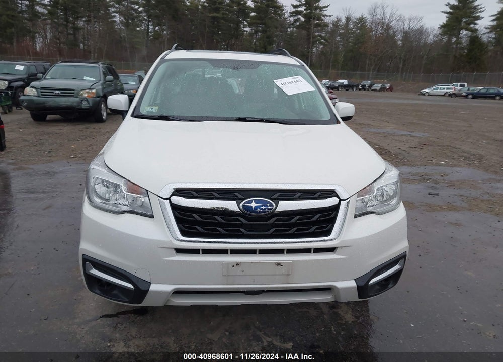 2017 SUBARU FORESTER 2.5I PREMIUM VIN: JF2SJAEC1HH554922