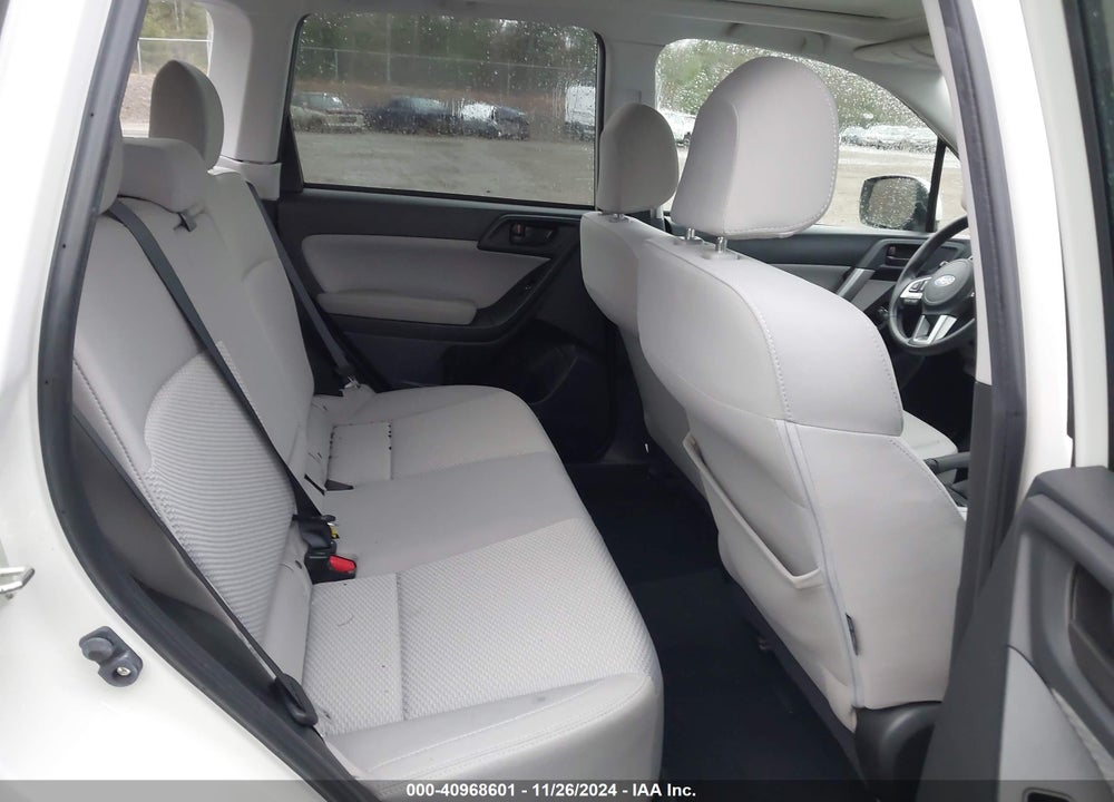 2017 SUBARU FORESTER 2.5I PREMIUM VIN: JF2SJAEC1HH554922