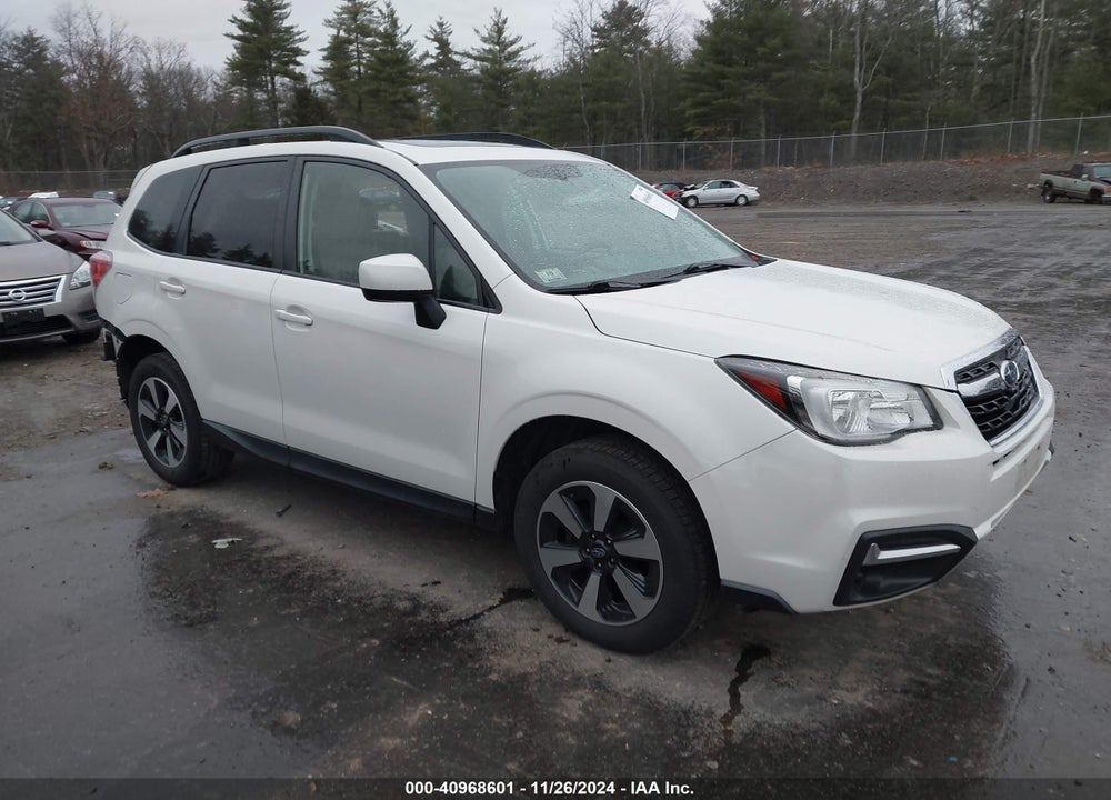 2017 SUBARU FORESTER 2.5I PREMIUM VIN: JF2SJAEC1HH554922