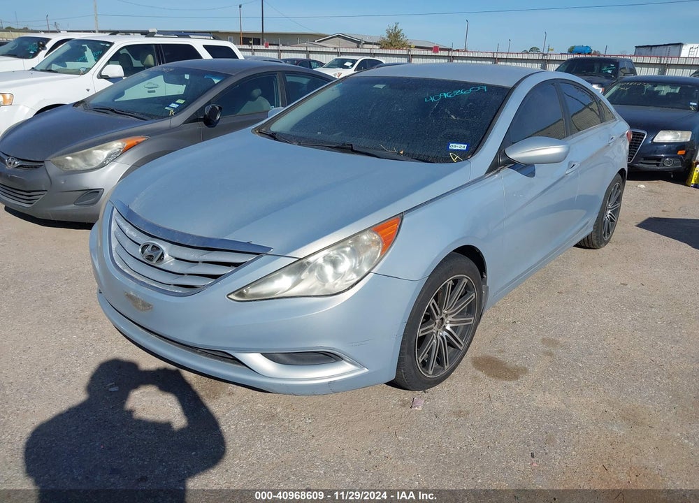 2011 HYUNDAI SONATA GLS VIN: 5NPEB4AC3BH121319