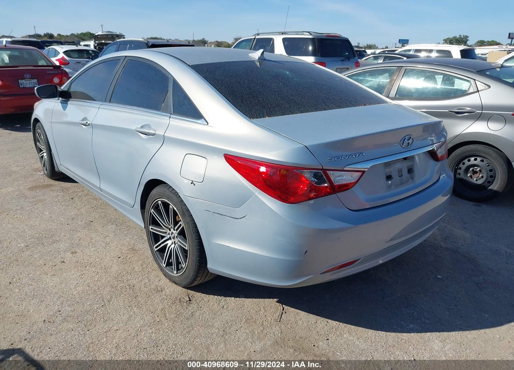 2011 HYUNDAI SONATA GLS VIN: 5NPEB4AC3BH121319