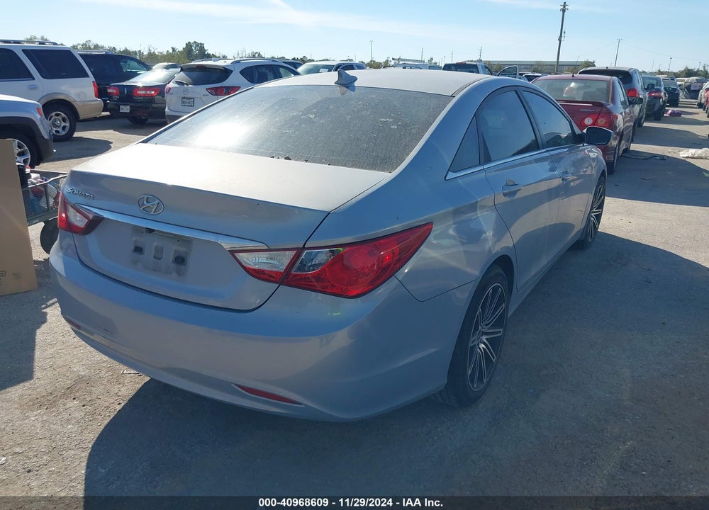 2011 HYUNDAI SONATA GLS VIN: 5NPEB4AC3BH121319