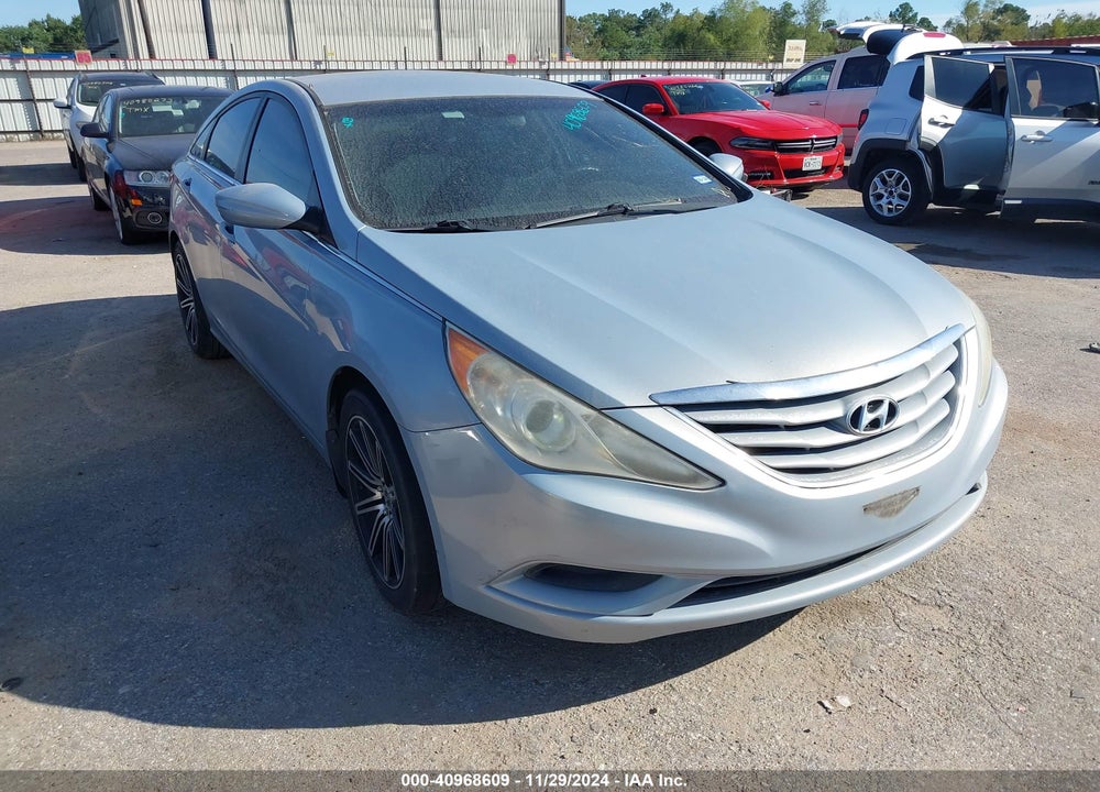2011 HYUNDAI SONATA GLS VIN: 5NPEB4AC3BH121319