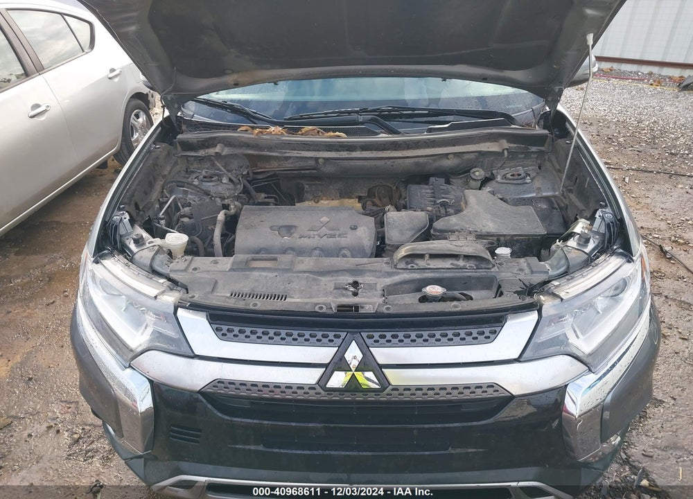 2019 MITSUBISHI OUTLANDER SE VIN: JA4AD3A38KZ042797