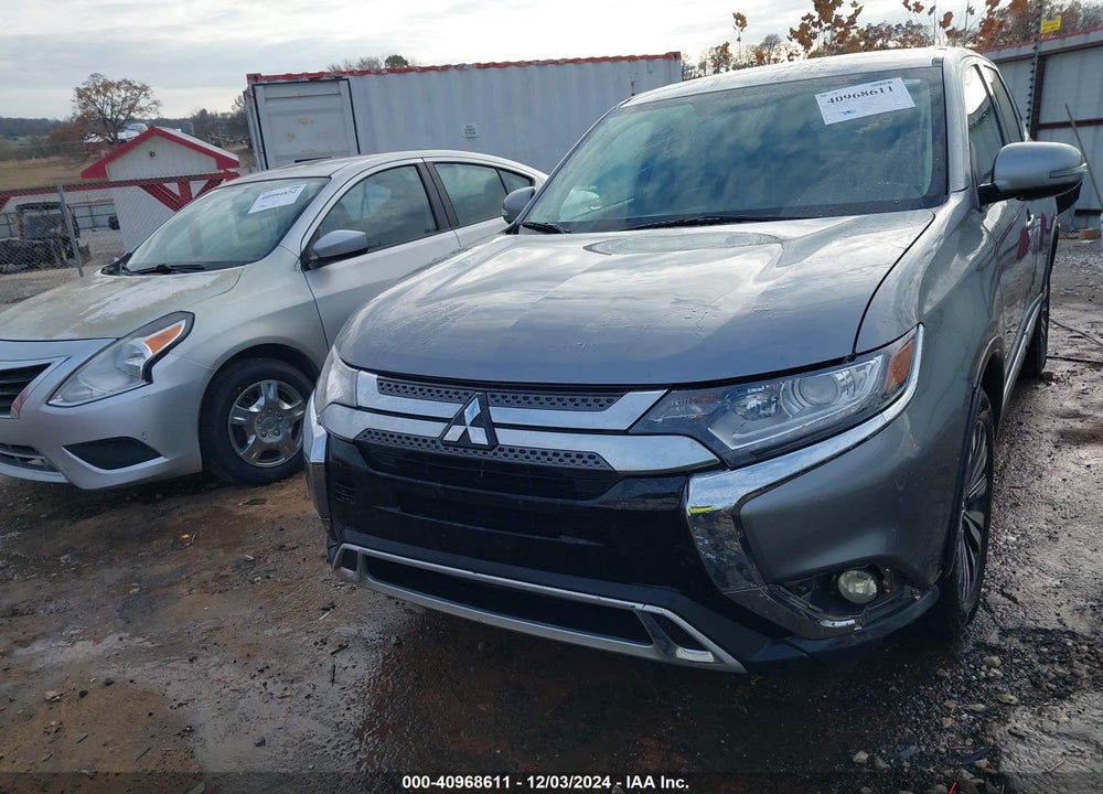 2019 MITSUBISHI OUTLANDER SE VIN: JA4AD3A38KZ042797