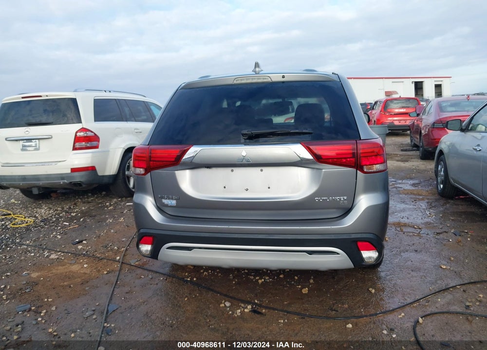 2019 MITSUBISHI OUTLANDER SE VIN: JA4AD3A38KZ042797