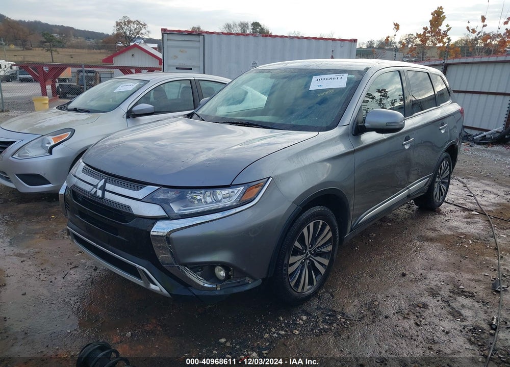 2019 MITSUBISHI OUTLANDER SE VIN: JA4AD3A38KZ042797