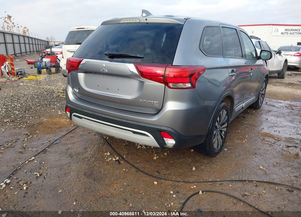 2019 MITSUBISHI OUTLANDER SE VIN: JA4AD3A38KZ042797