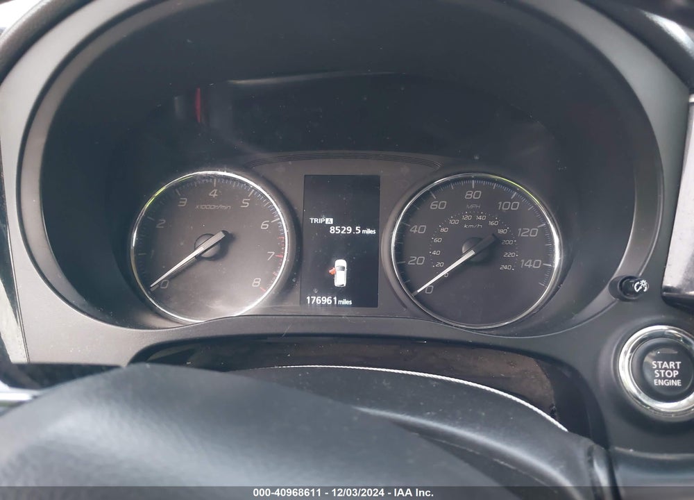 2019 MITSUBISHI OUTLANDER SE VIN: JA4AD3A38KZ042797
