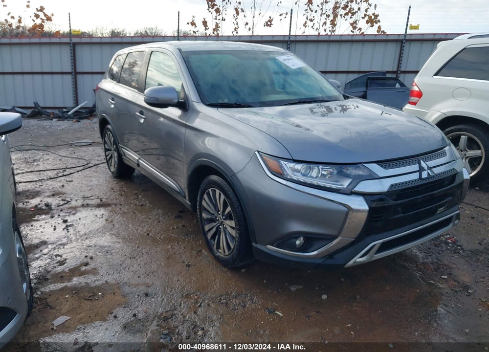 2019 MITSUBISHI OUTLANDER SE VIN: JA4AD3A38KZ042797