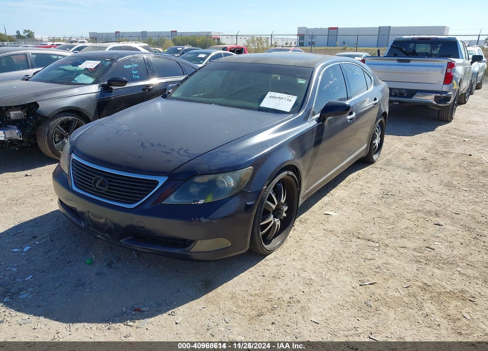 2007 LEXUS LS 460 VIN: JTHBL46F775018574
