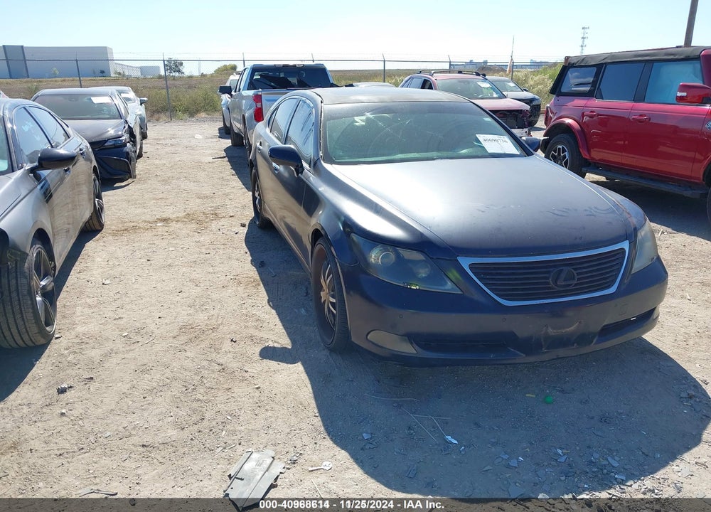 2007 LEXUS LS 460 VIN: JTHBL46F775018574