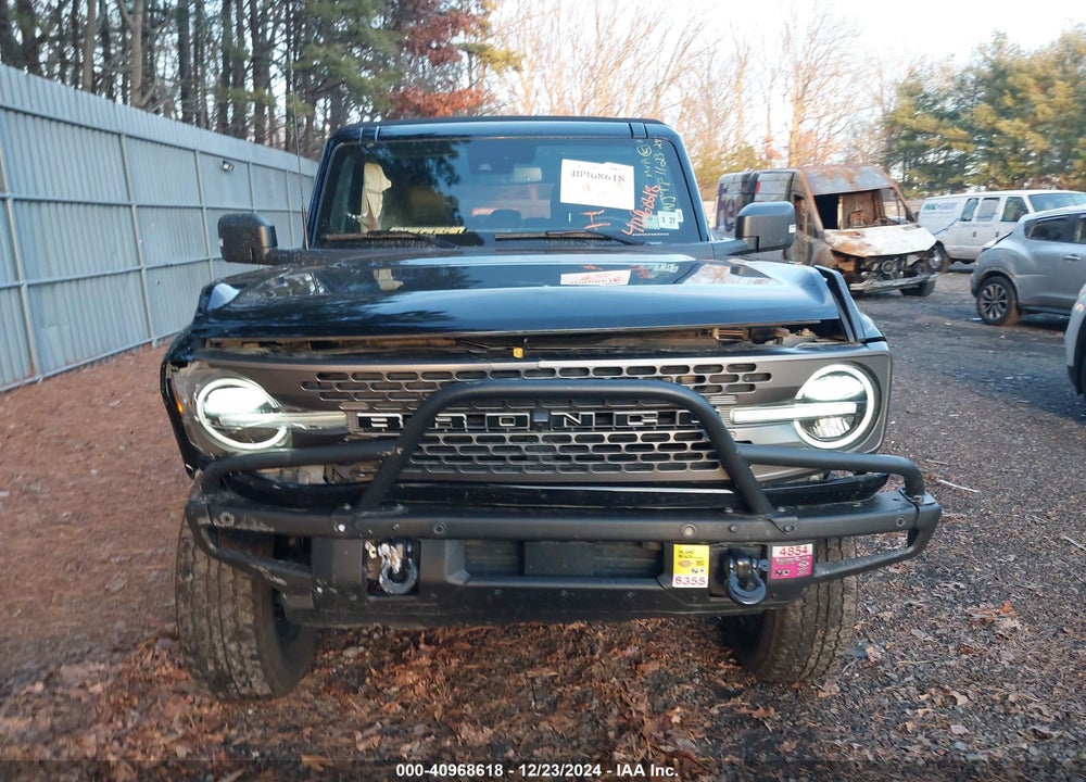 2022 FORD BRONCO BADLANDS VIN: 1FMEE5DP0NLA87721