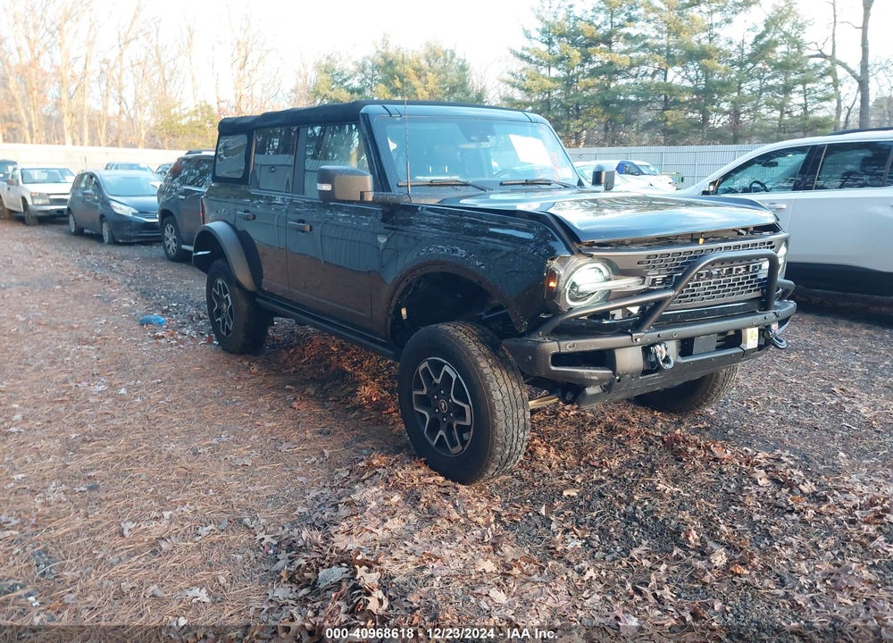 2022 FORD BRONCO BADLANDS VIN: 1FMEE5DP0NLA87721