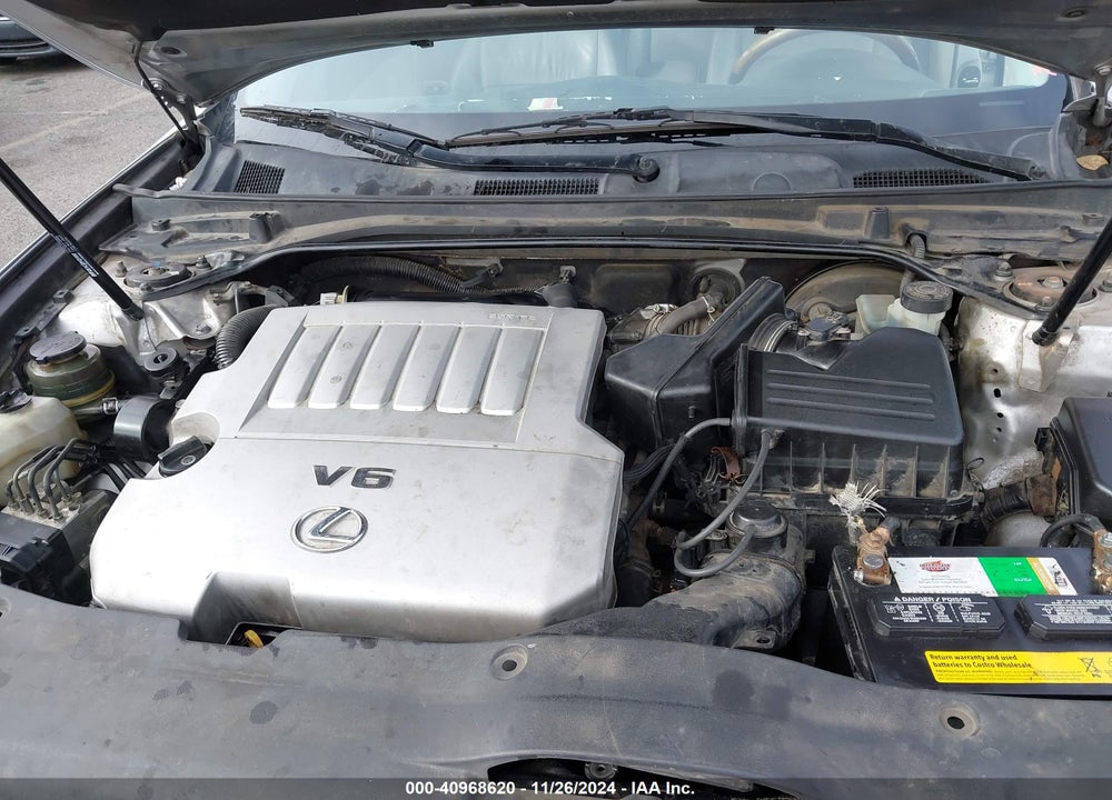 2007 LEXUS ES 350 VIN: JTHBJ46G772053079