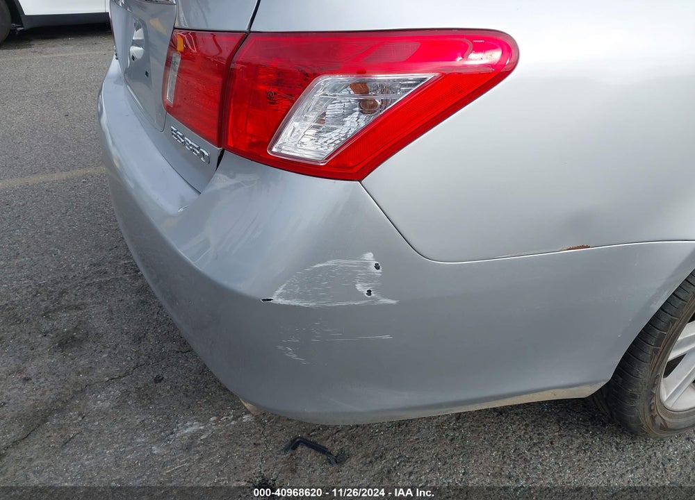2007 LEXUS ES 350 VIN: JTHBJ46G772053079