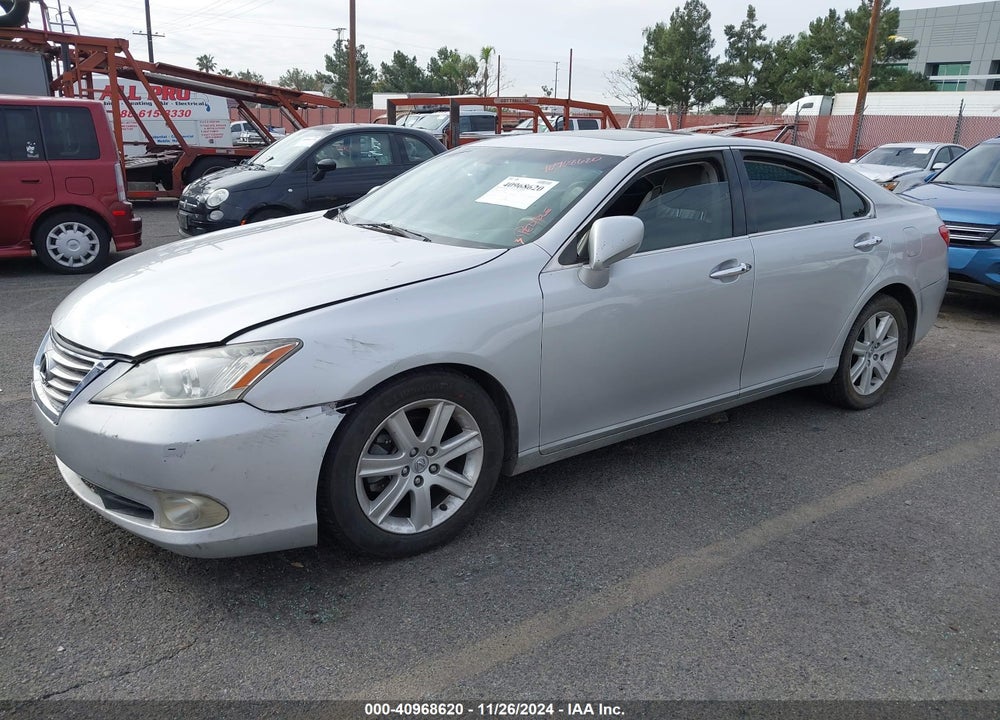 2007 LEXUS ES 350 VIN: JTHBJ46G772053079