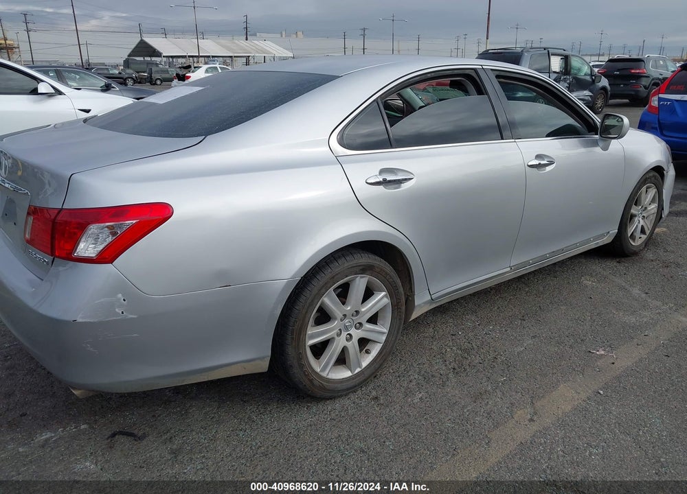 2007 LEXUS ES 350 VIN: JTHBJ46G772053079