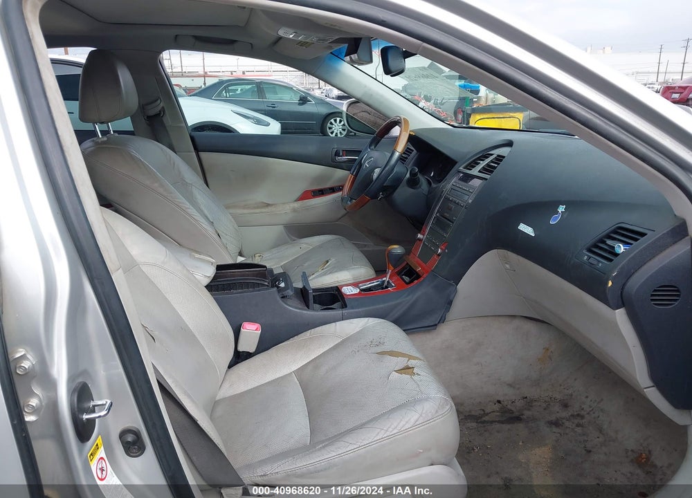 2007 LEXUS ES 350 VIN: JTHBJ46G772053079