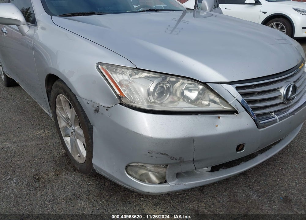2007 LEXUS ES 350 VIN: JTHBJ46G772053079